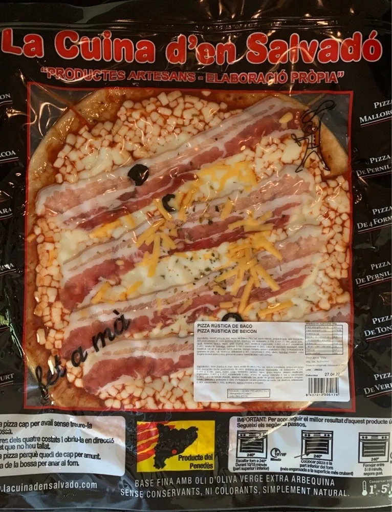 Pizza beicon