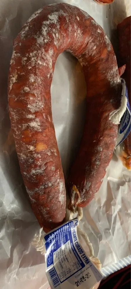 Chorizo picante curado extra