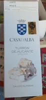 Turrón de alicante