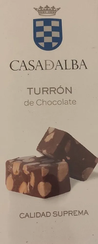 Turron de Chocolate