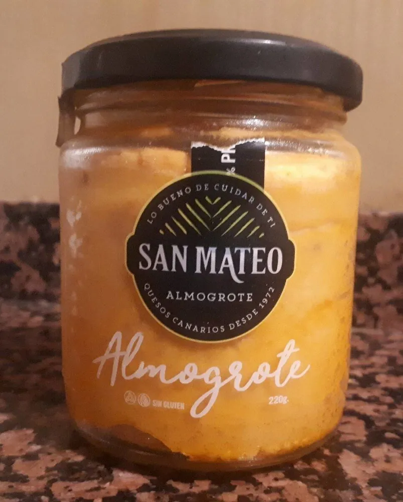 Almogrote Canario de San Mateo