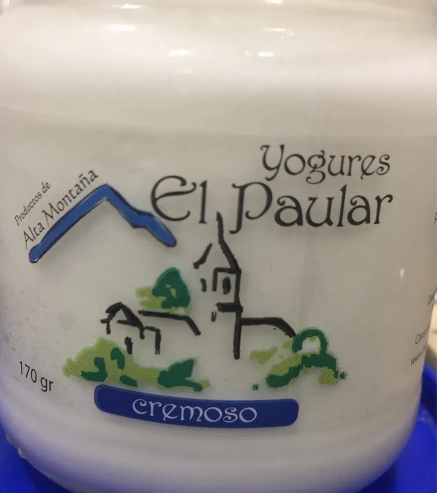 Yogures El Paular