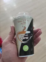 Cafe con leche de avena