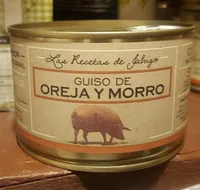 Guiso de oreja y morro