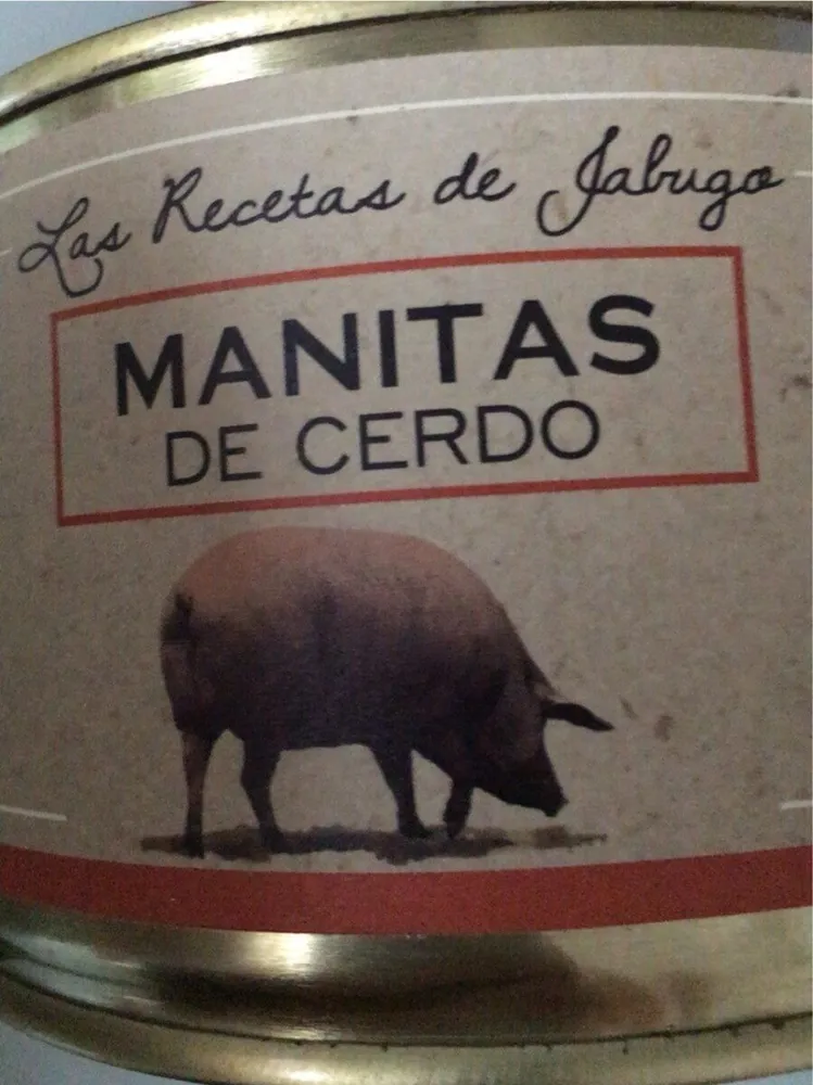 Manitas de cerdo