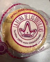 Tortillas 100% maíz nixtamalizado