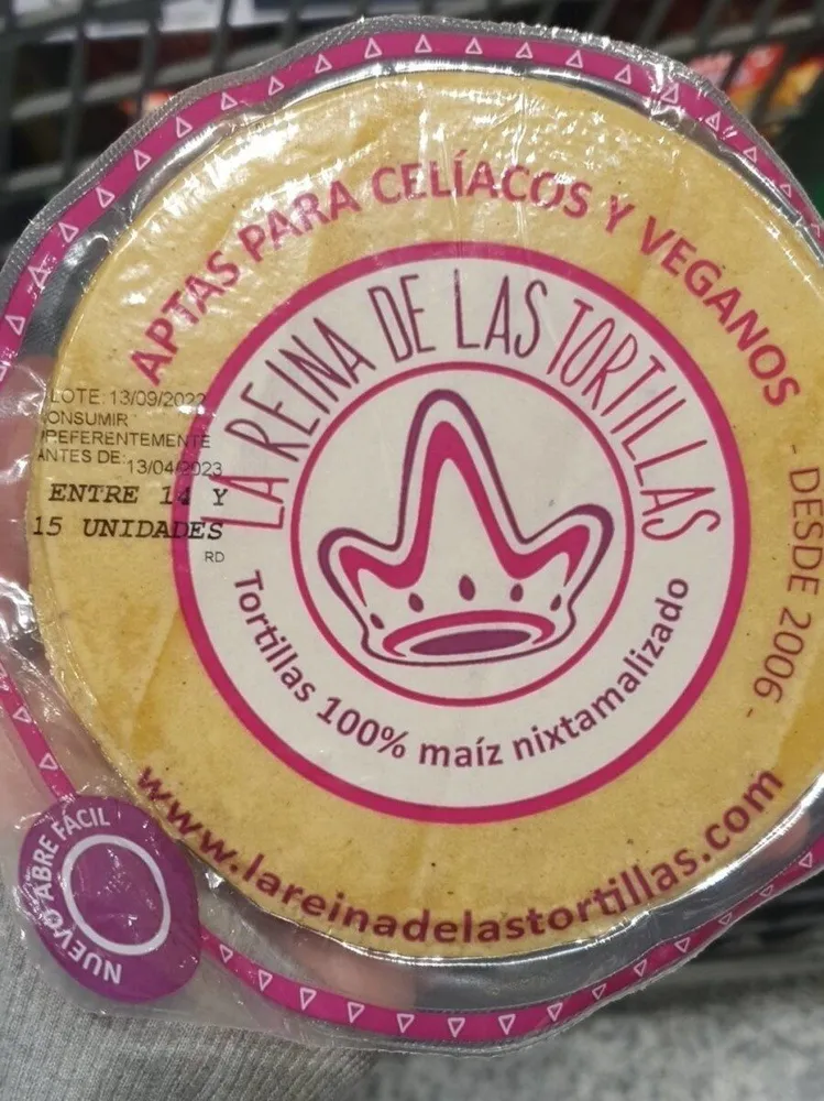 La reina de las tortillas