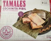 Tamales cochinita pibil
