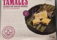 Tamales Cerdo en Salsa Verde