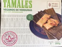 Tamales veganos de verduras