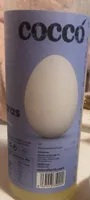 Claras de huevo pasterizado