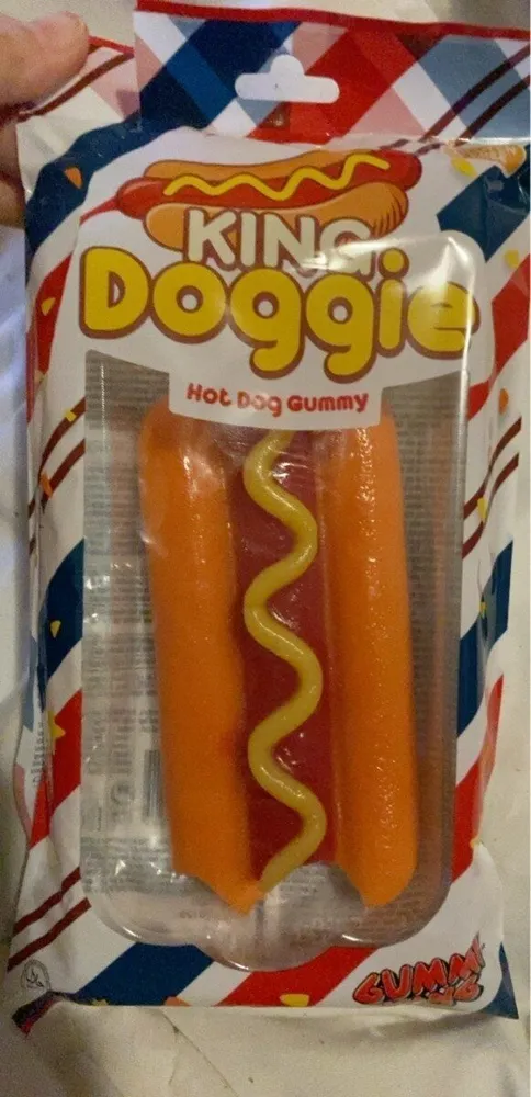 Hot dog gummy