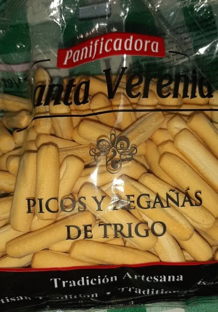 Picos y regañas de trigo