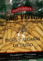 Picos y regañas de trigo
