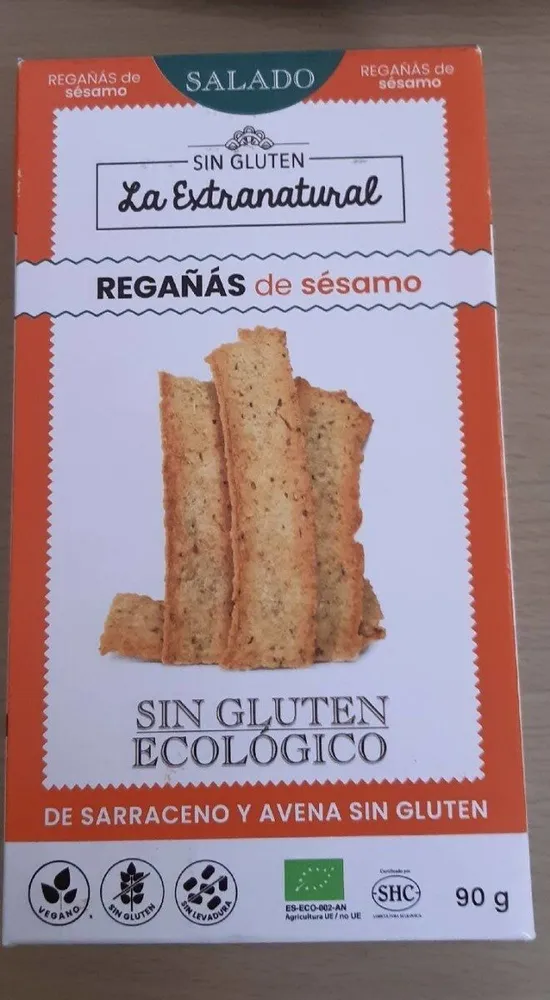 REGAÑÁS de sésamo