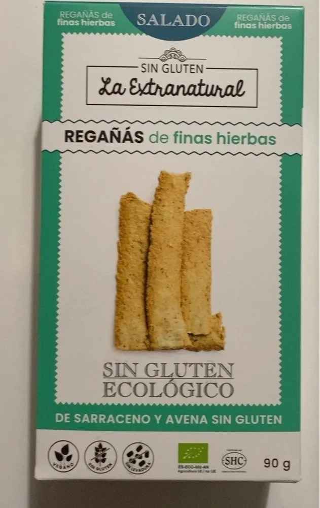 Regañas de finas hierbas