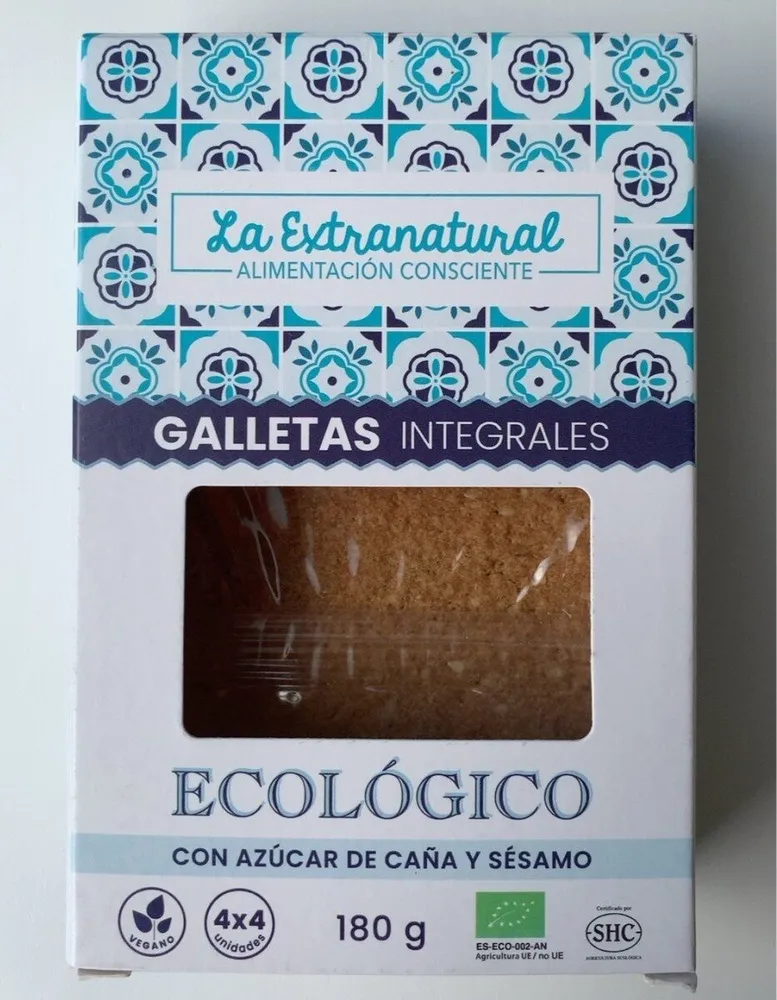 Galletas integrales