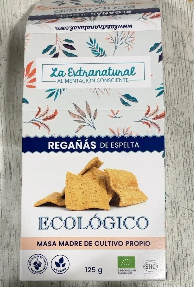 Regañás de espelta