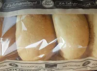 Mollete artesano sin gluten
