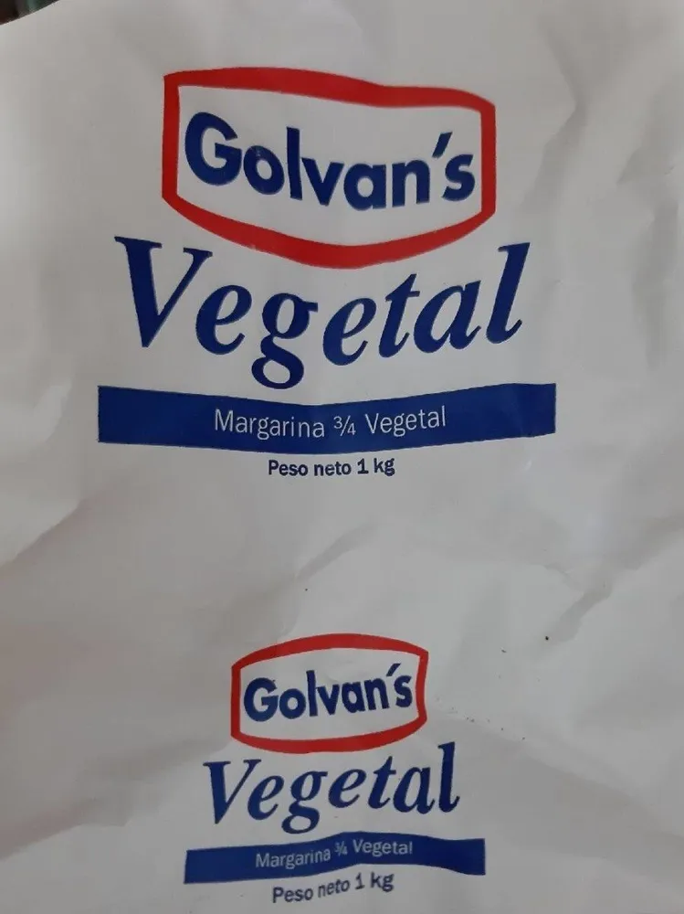 Margarina 3/4 vegetal