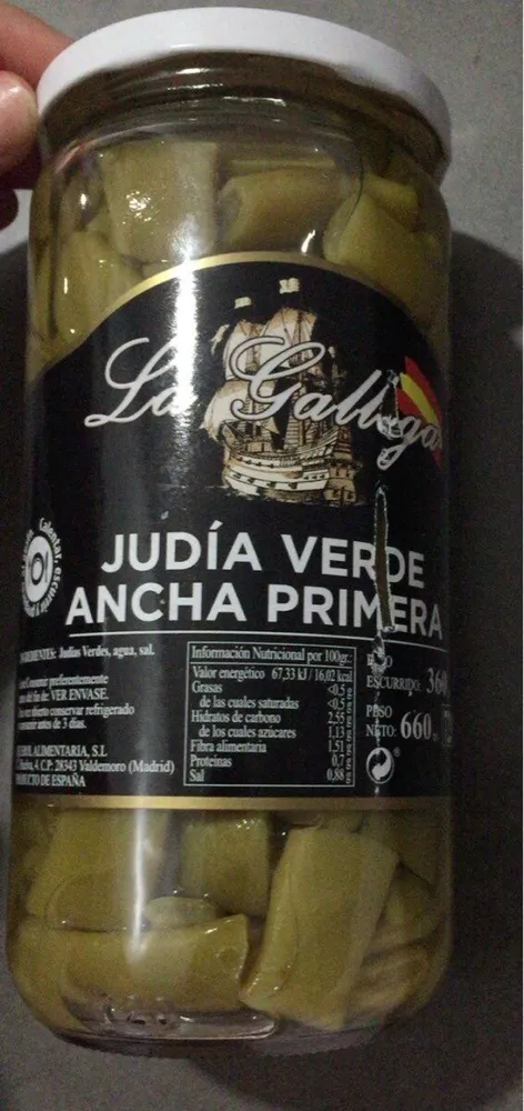 Judias verdes