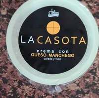 Crema con queso manchego