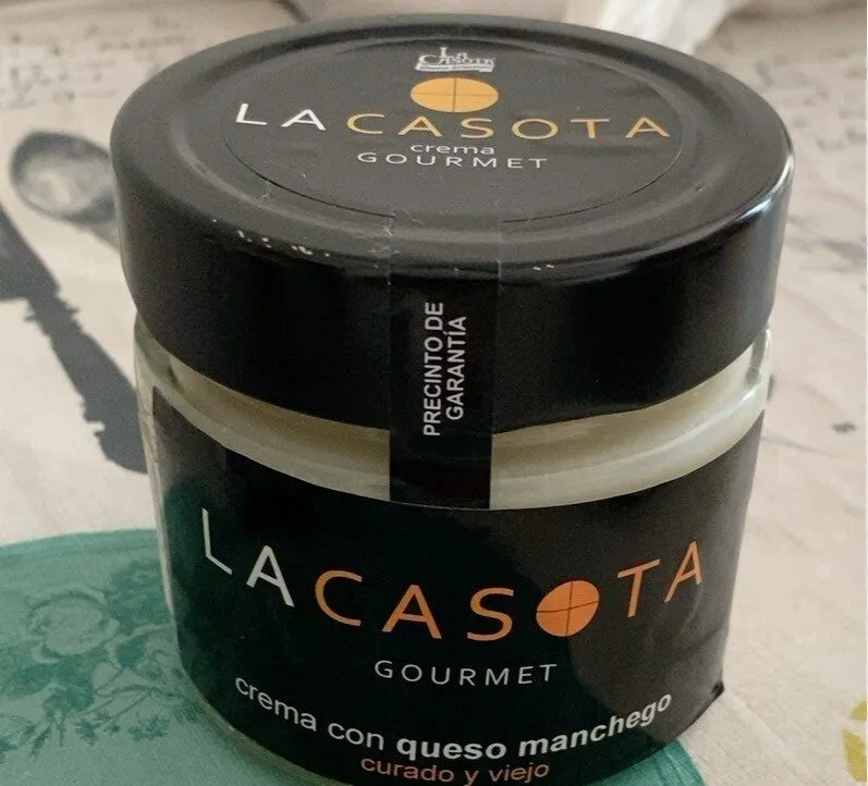 Crema de quedo manchego