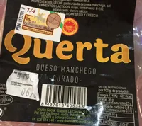 Queso manchego querta