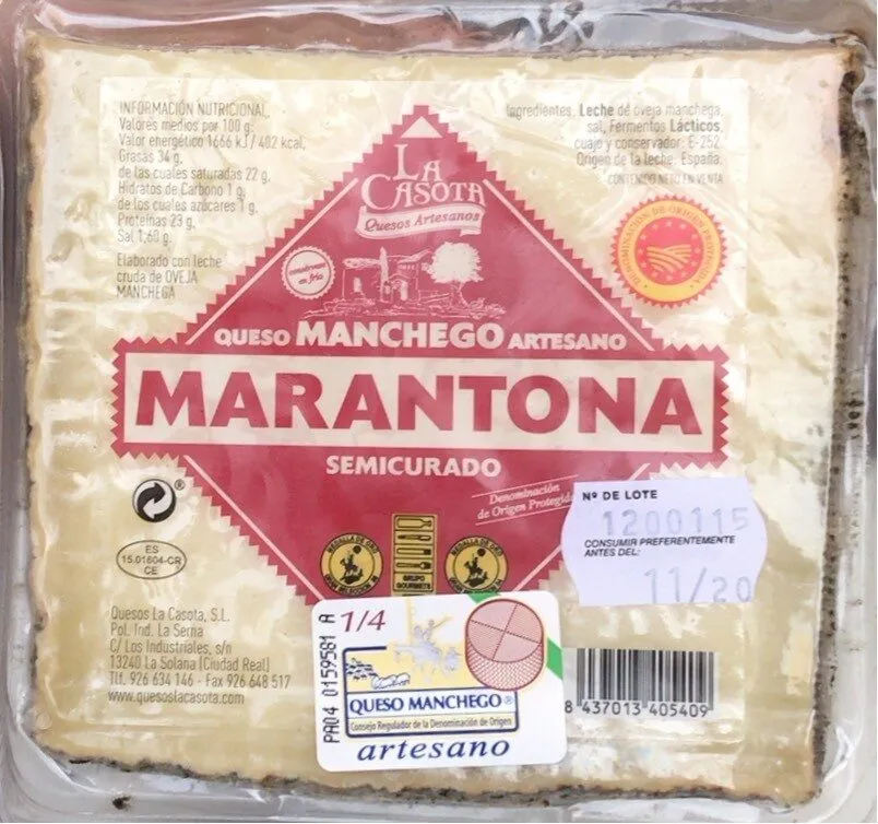 Queso manchego artesano