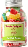 Candly bottle solidaria de caramelos de goma
