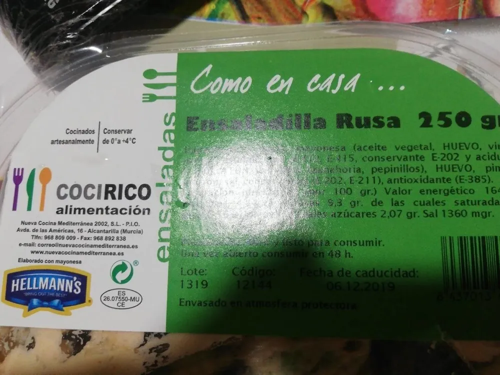 ensaladilla rusa