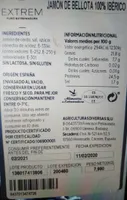 Jamón de bellota