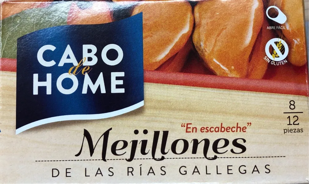 Mejillones de las rias Gallegas