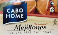 Mejillones de las rias Gallegas
