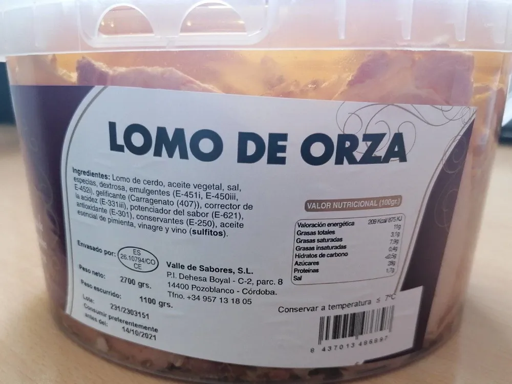 Lomo de Orza