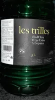 Oli d'oliva Verge Extra Arbequina