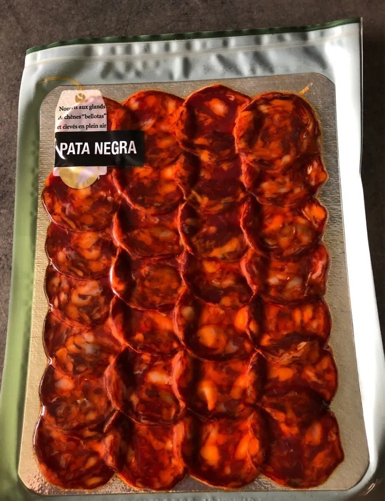 Pata negra NAVACASTAÑO