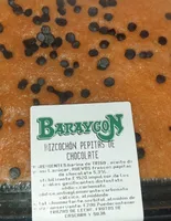 Bizcochon pepitas de chocolate