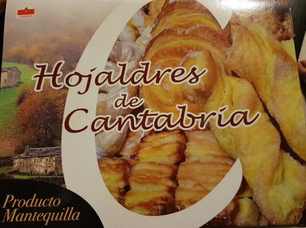 Hojaldres de Cantabria