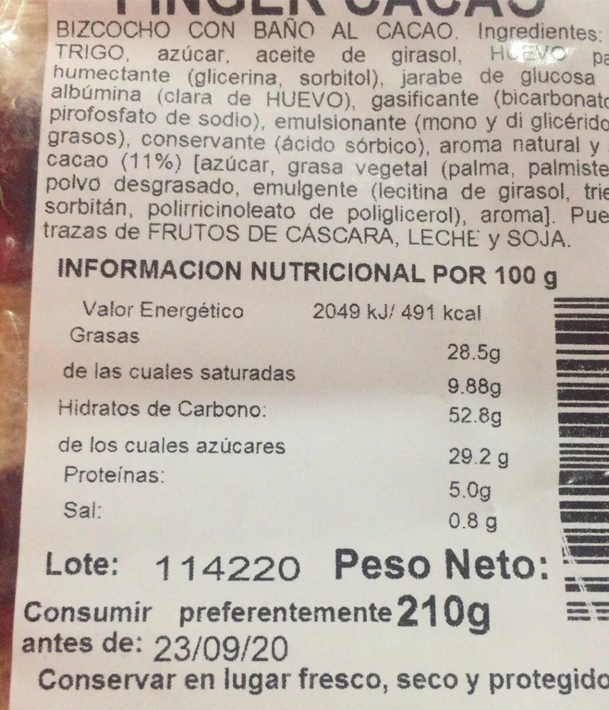 Finger Cacao