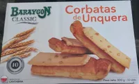 CORBATAS BARAYGON 6 Unidades