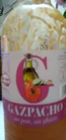 Gazpacho sin pan, sin gluten