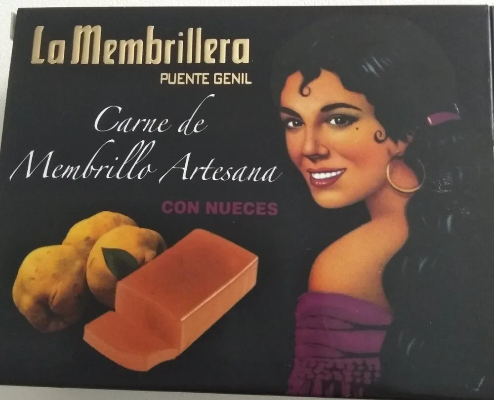 Membrillo Artesano con nueces