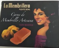 Membrillo Artesano con nueces