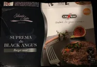 Suprema de black angus