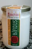 Yogur natural probiótico BÍFIDUS Bifidobacterium lactis Premium