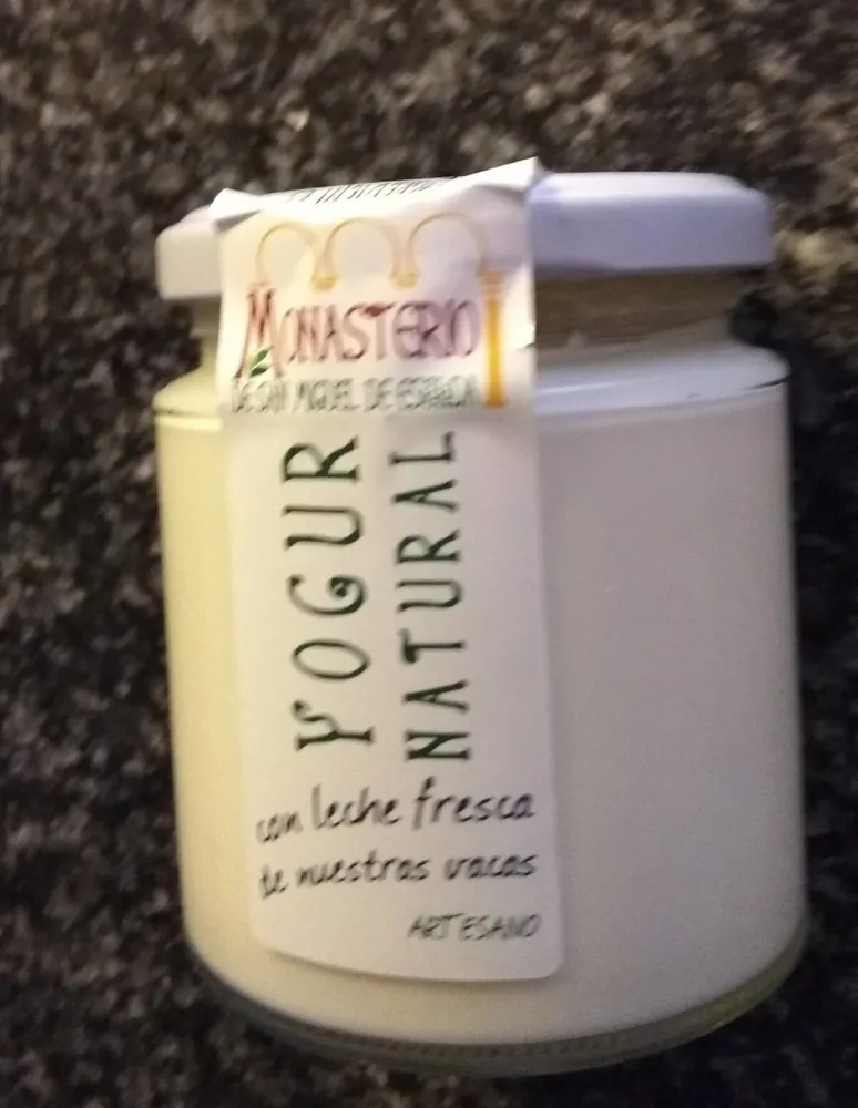 Yogur natural artesano