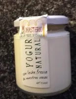 Yogur natural artesano