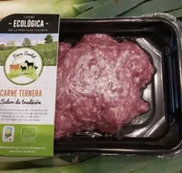 Carne picada de ternera ecólogica