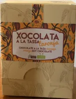 xocolata a la tassa taronja